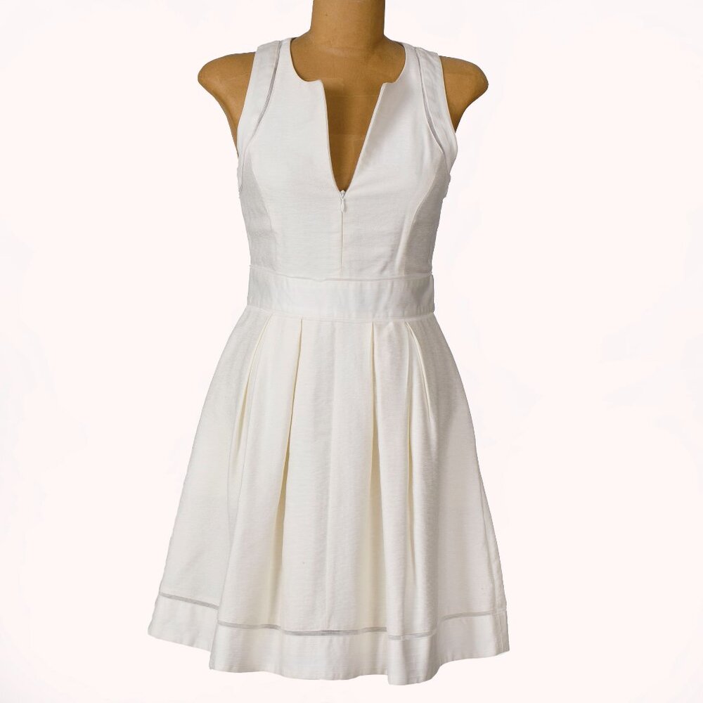 Armani Exchange Bone white dress  size 2